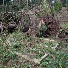 Cemetery in Grądzkie Ełckie