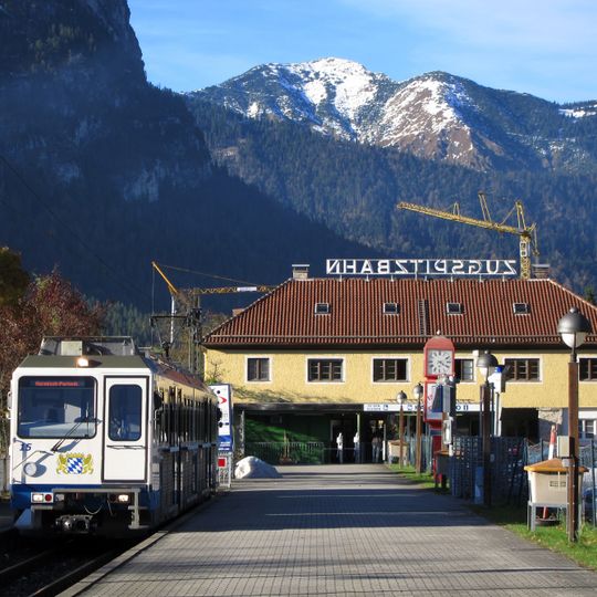 Bavarian Zugspitze Railway