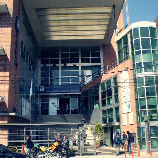 National University of Tres de Febrero