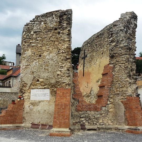 Margaret ruins in Veszprém