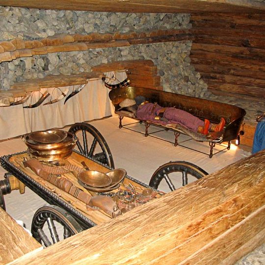 Gräberfeld zwischen Volkratshofen und Brunnen