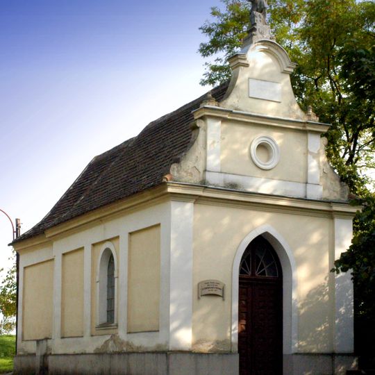 Rosaliakapelle in Wullersdorf