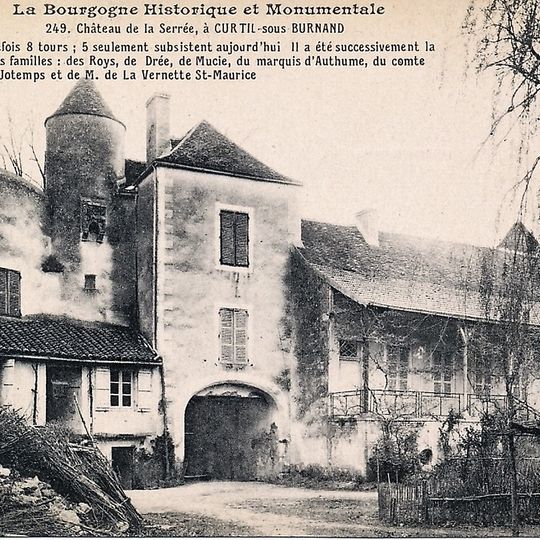 Château de la Serrée