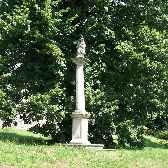 Socha svatého Jana Nepomuckého v Kámenu