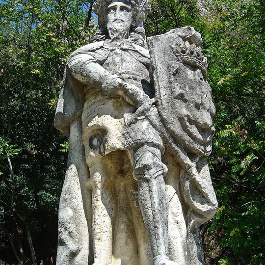 Monumento comemorativo a D. Afonso Henriques