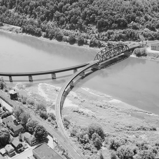 Oil City Pennsylvania Railroad Bridge