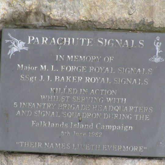 Caythorpe Falklands War Memorial