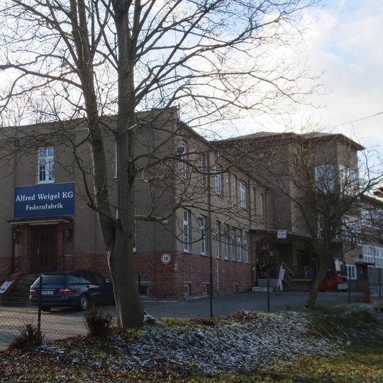 Triebfedern-Fabrik mit Nebengebäude Annaberger Straße 138