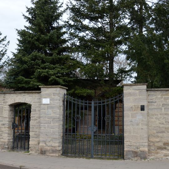 Israelitischer Friedhof Magdeburg