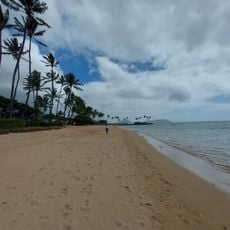 Kahala Hilton Beach