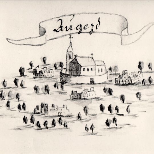 Church of Saint Bartholomew in Újezd nad Lesy