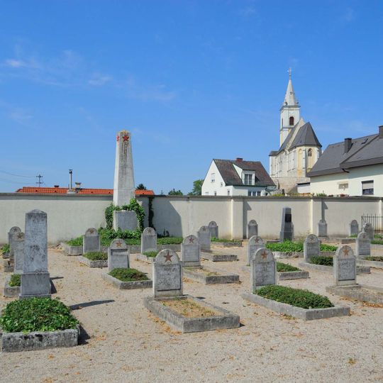 Sowjetischer Soldatenfriedhof Eisenstadt
