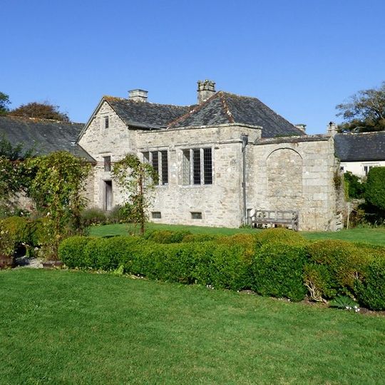 Side and King's Garden at Godolphin House