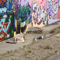 Grafitti Wall