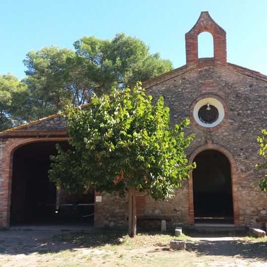 Molí nou de Calabuig i capella