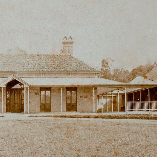 St John's Wood House, Ashgrove