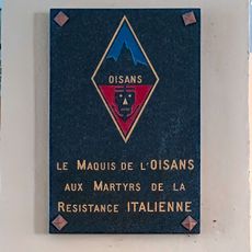 Commemorative plaque