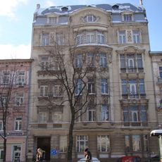 Tenement house at Kościuszki 69 Street in Łódź