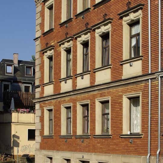 Mietshaus in Ecklage