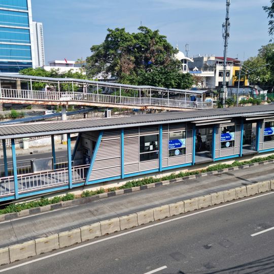 Pasar Baru Timur