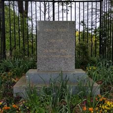 Commemorative plaque