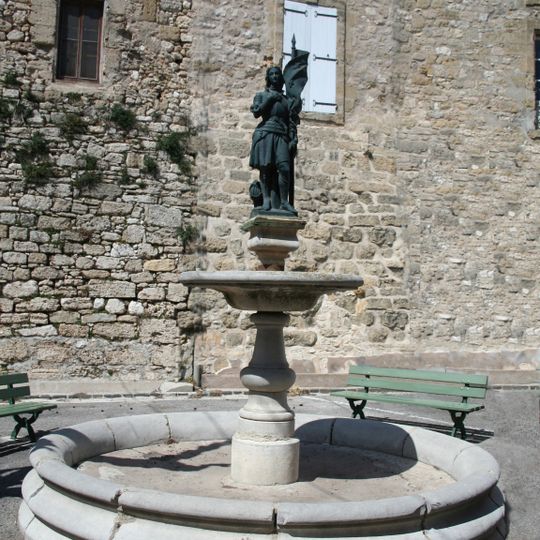 Fontaine de Jeanne d'Arc