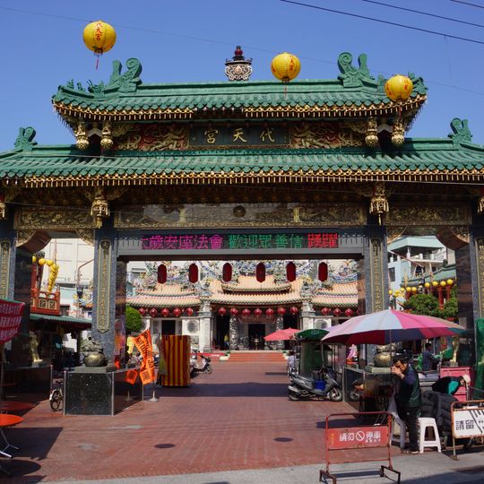 Gushan Daitian Temple