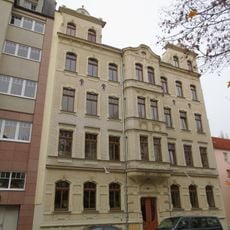 Mietshaus in halboffener Bebauung Andréstraße 25