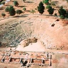 Ancient Greek theatre of Eretria