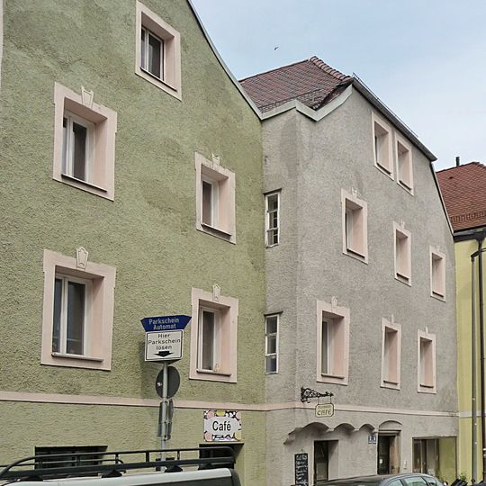 Ehemals Handwerkerhaus