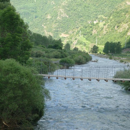 Parte del Valle de Boi y de la Noguera de Tor