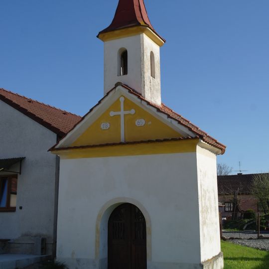 Kaple v Haškovcově Lhotě