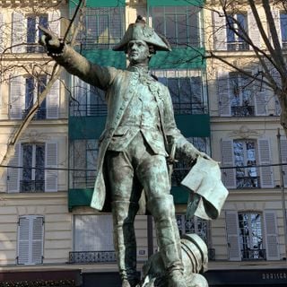 Statue of Jean-Baptiste de Rochambeau