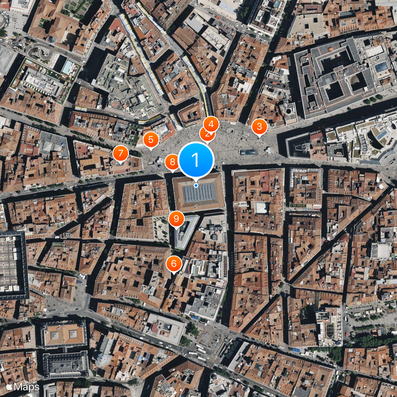 Royal Post Office Karte