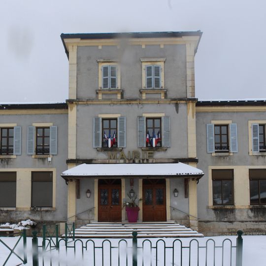 Town hall of Champfromier