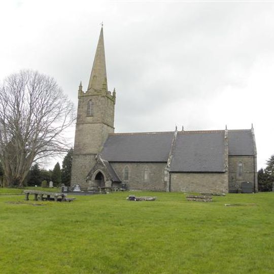 St. Columba's Church Draperstown Magherafelt Co.londonderry