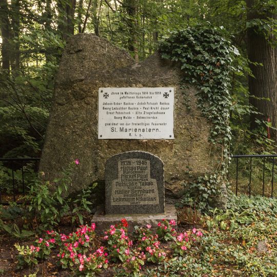 Denkmal für die gefallenen Feuerwehrleute