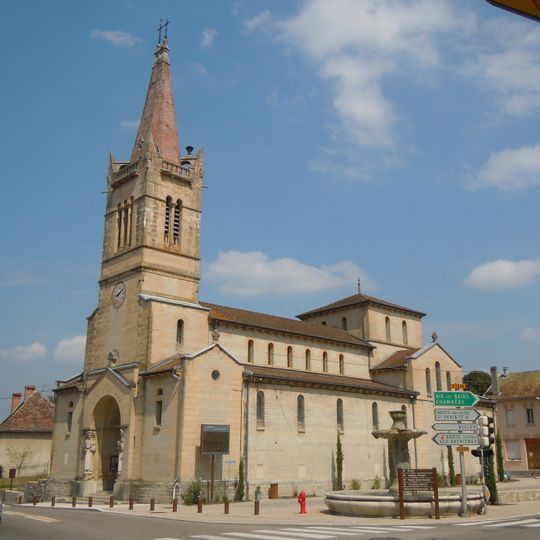 Église Saint-Clair d'Aoste
