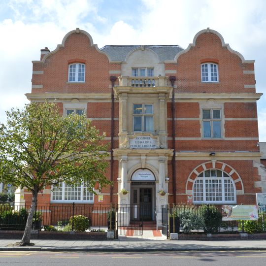 Former Edmonton Library
