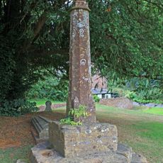 Cross, 3 Metres South East Of Porch, Church Of St Peter And St Paul