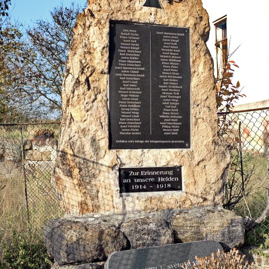 World War I memorial