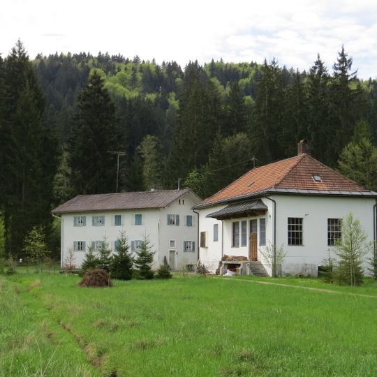 Ehem. Betriebsgebäude der Marienquelle