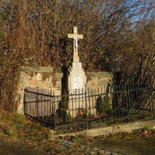 Kříž Jana Jonáše v Kameničce