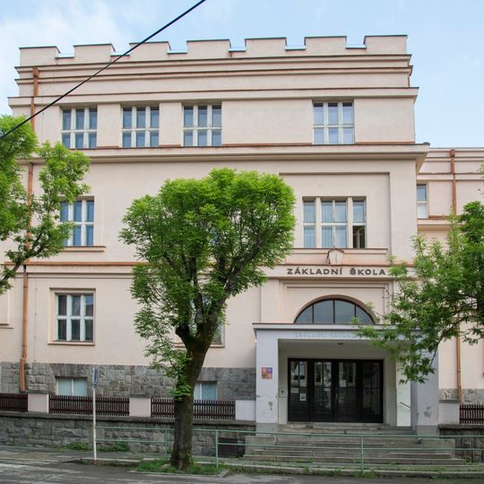 Masaryk Grammar School in Český Krumlov