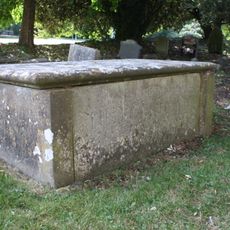 Evans Chest Tomb In Churchyard Of St Mary's Church, 9 Metres South Of Tower