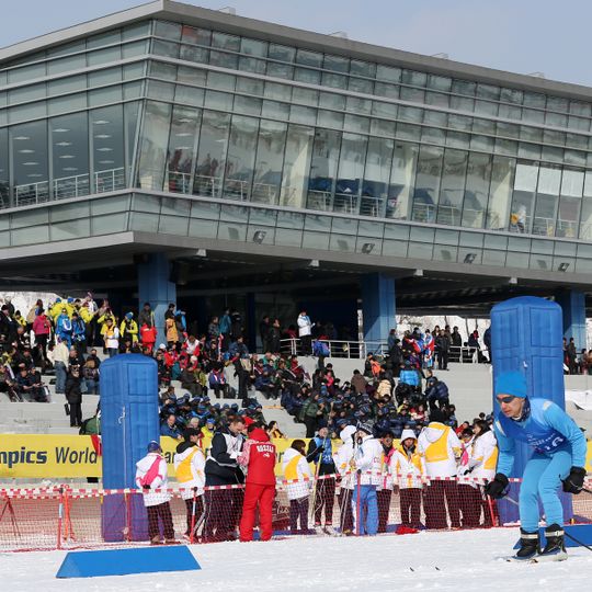 Centro di biathlon di Alpensia