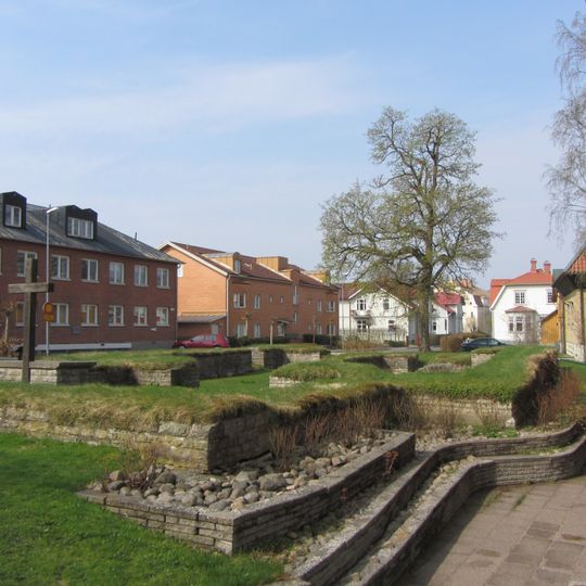 S:t Nicolai kyrkoruin, Skara