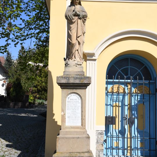 Statue of Virgin Mary