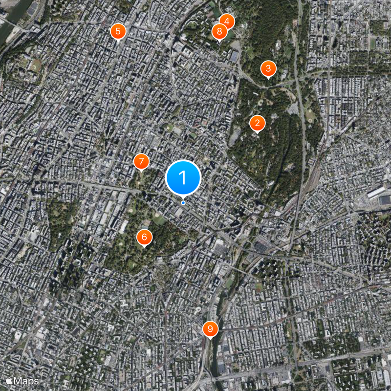 Cross Bronx Expressway Map