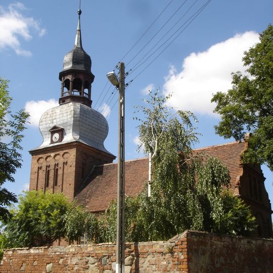 Saint John the Baptist church in Zaborsko